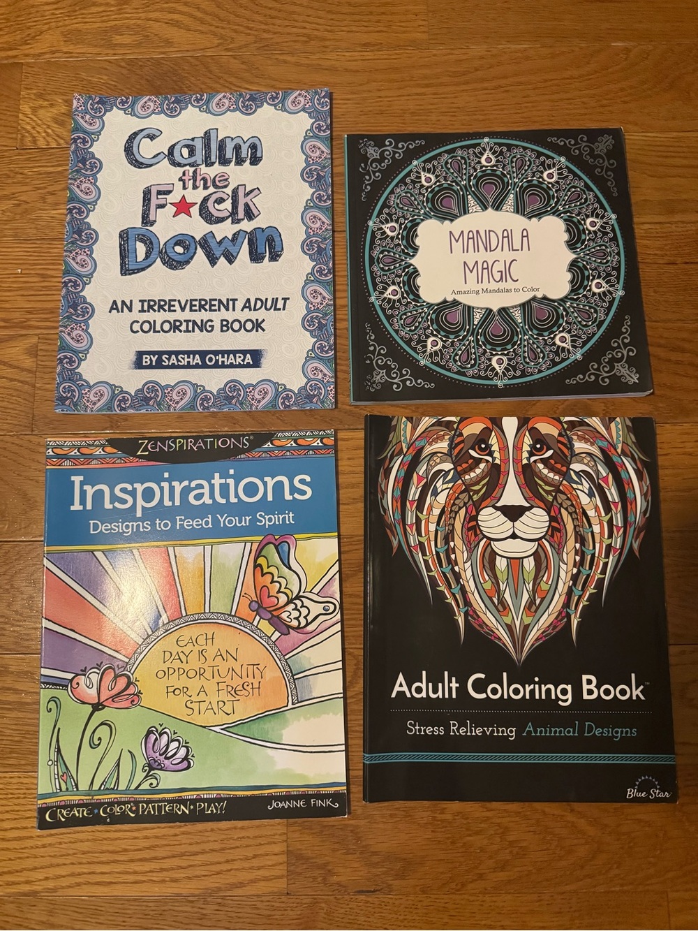 Adult Coloring Books